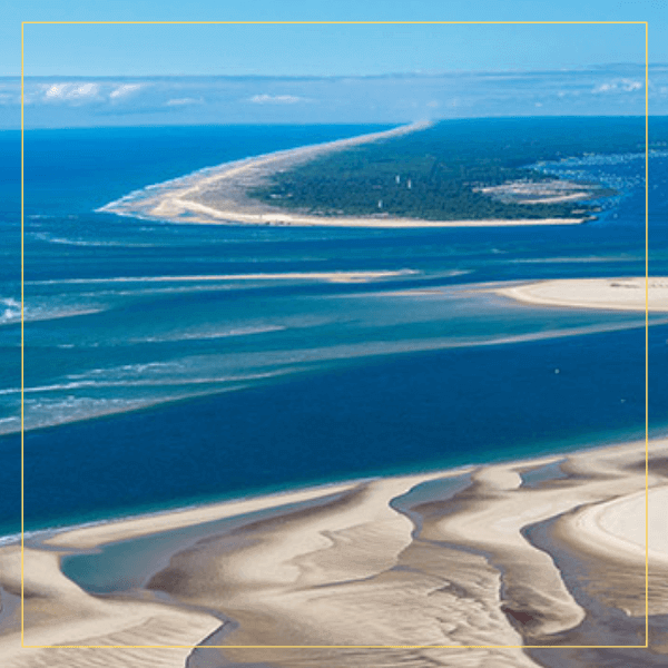 Arcachon, the art rush